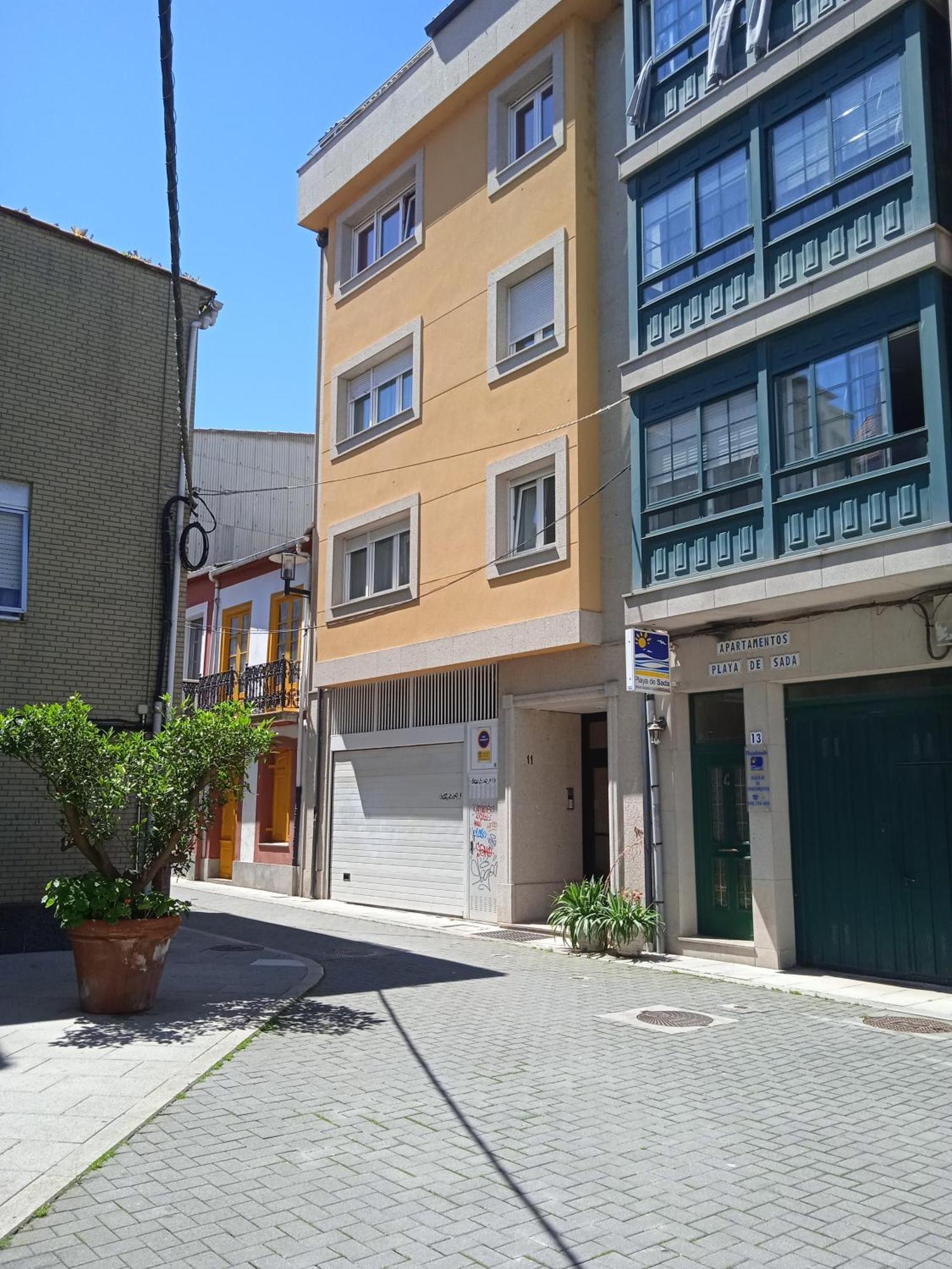 Centrico Estudio Apartment Sada Bagian luar foto